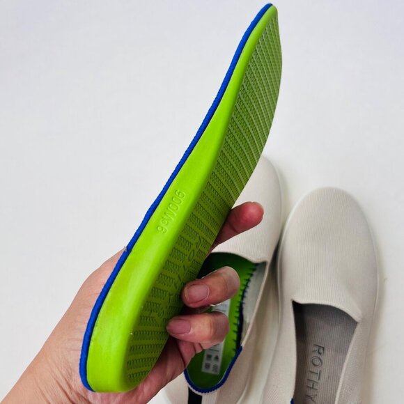 Rothy’s Women’s Original Slip On Loafers - Size 9 - Sand - Picture 13 of 13